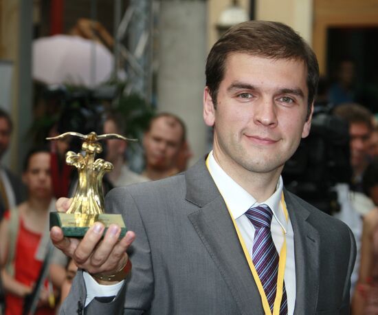 2012 Russia's Media Manager Award