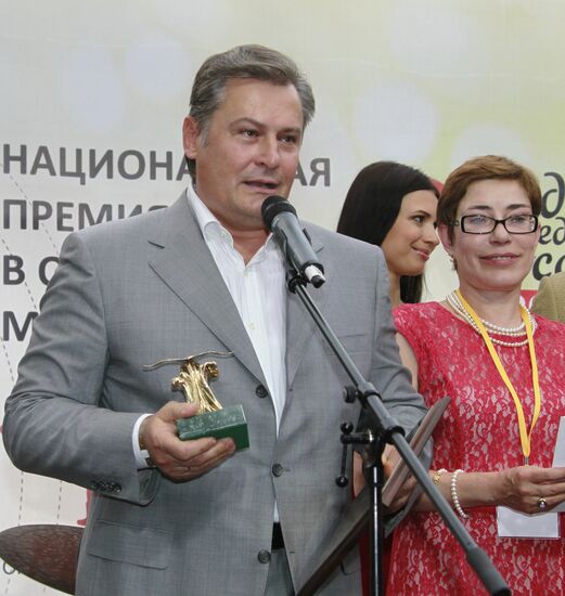 2012 Russia's Media Manager Award