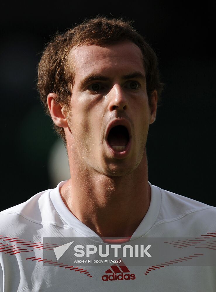 Tennis Wimbledon 2012. Day 12