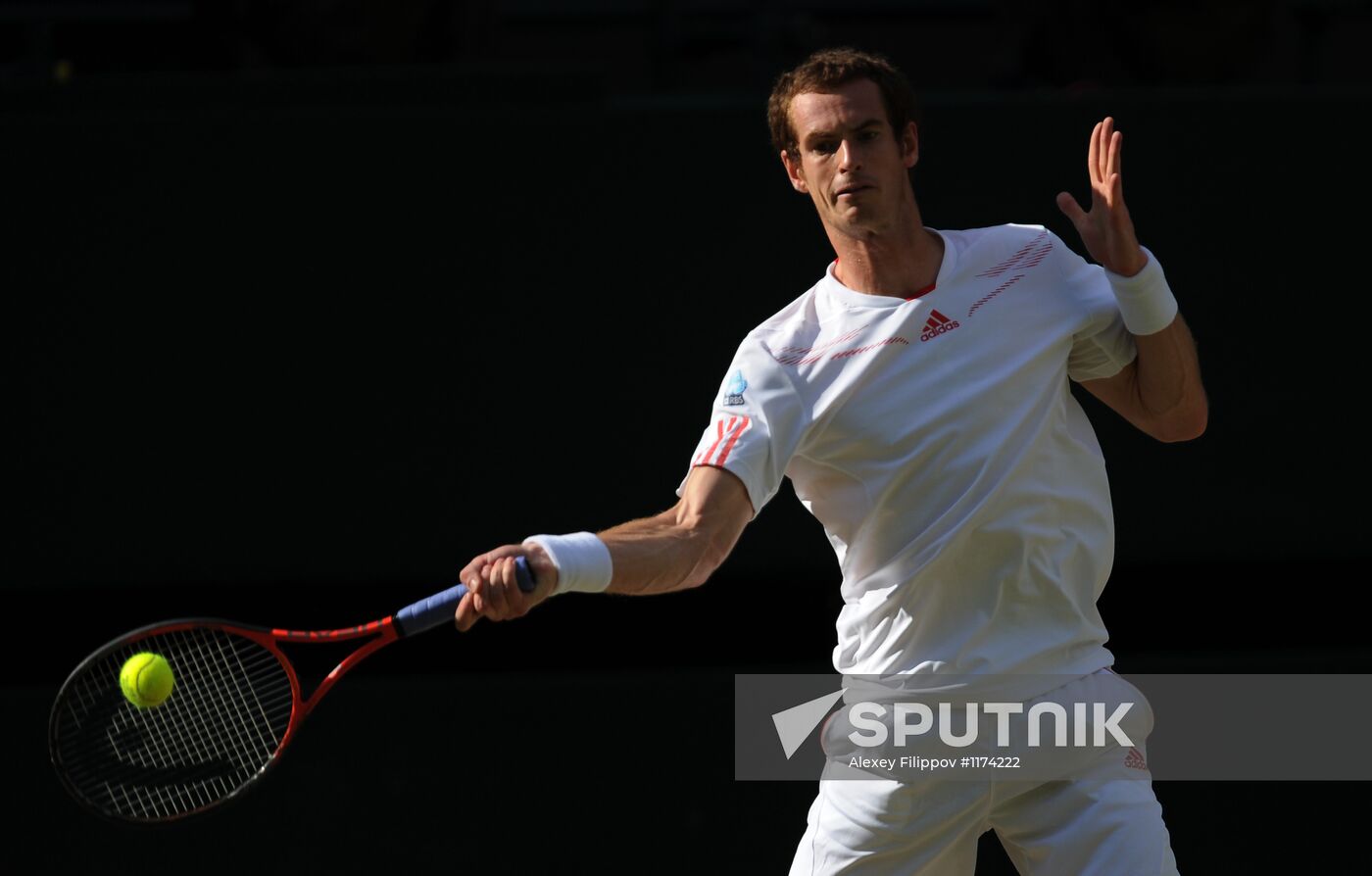 Tennis Wimbledon 2012. Day 12