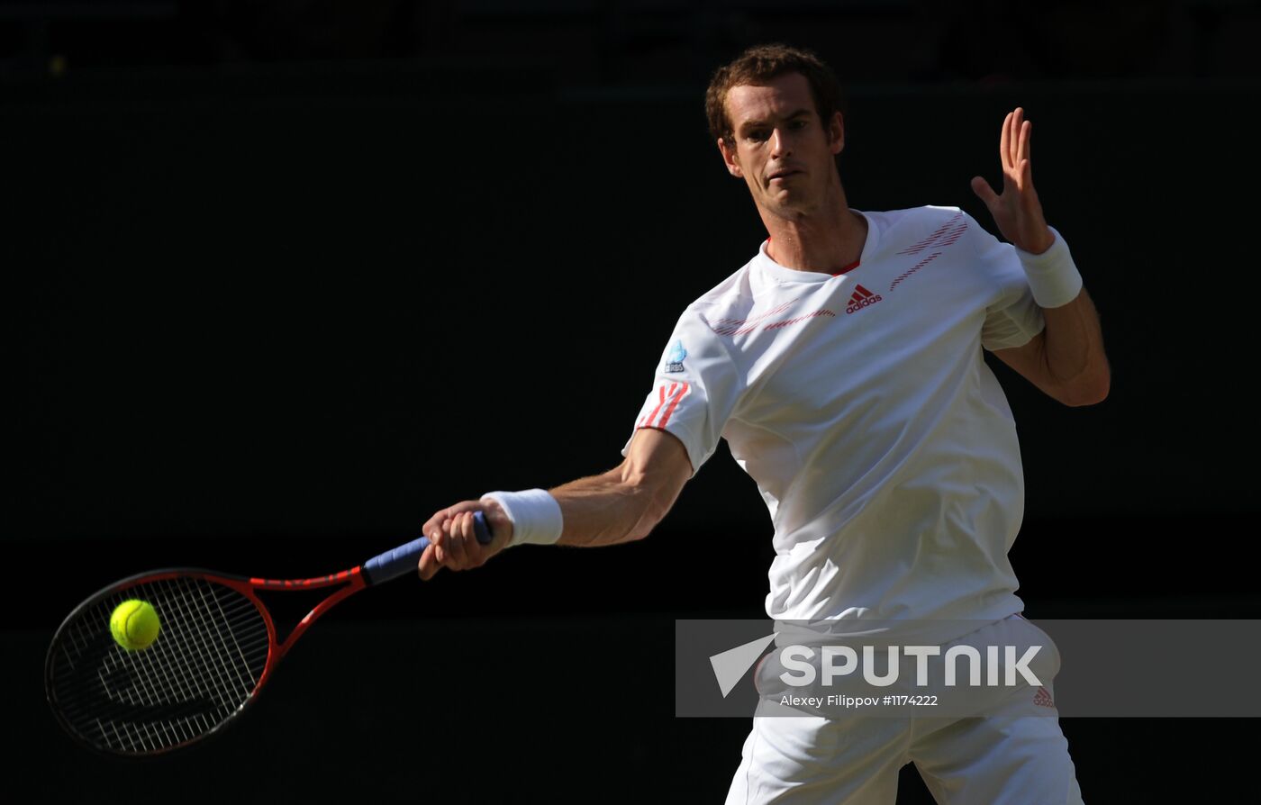 Tennis Wimbledon 2012. Day 12