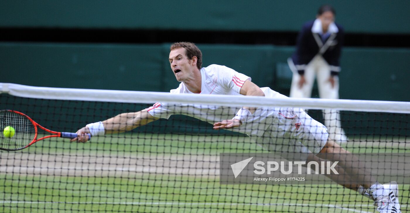 Tennis Wimbledon 2012. Day 12