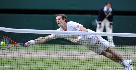 Tennis Wimbledon 2012. Day 12