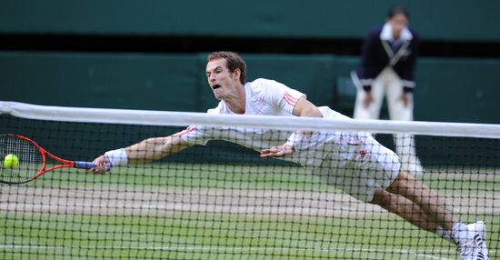 Tennis Wimbledon 2012. Day 12
