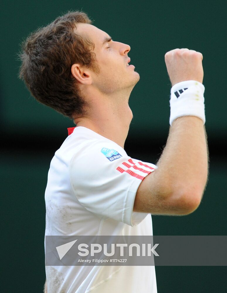 Tennis Wimbledon 2012. Day 12