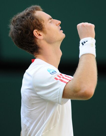Tennis Wimbledon 2012. Day 12