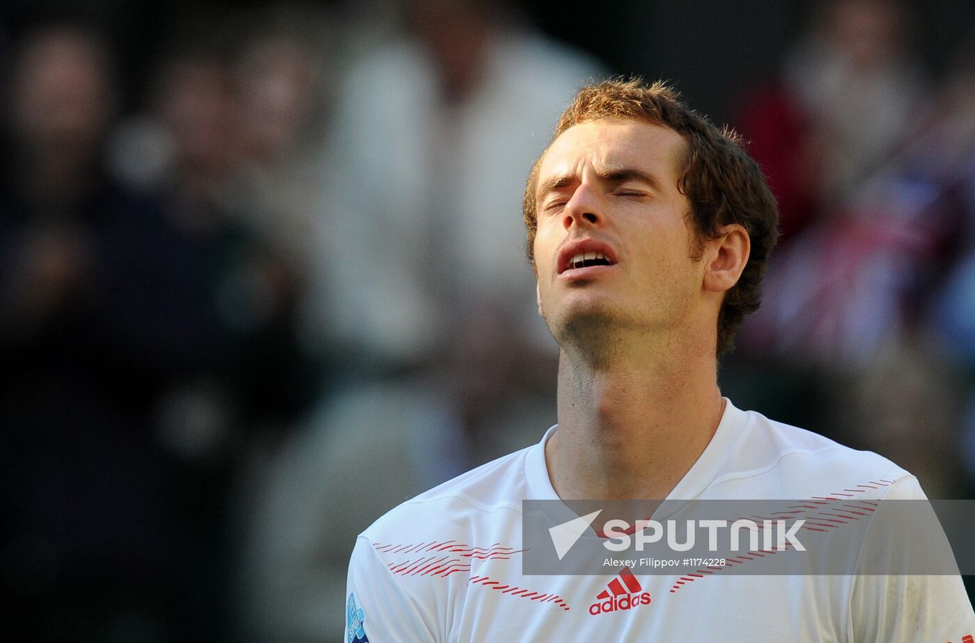 Tennis Wimbledon 2012. Day 12