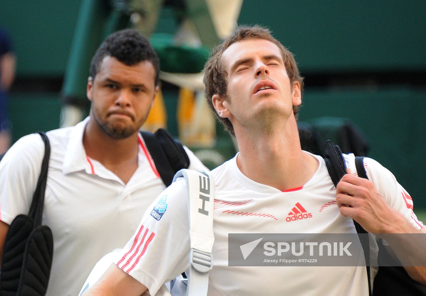 Tennis Wimbledon 2012. Day 12