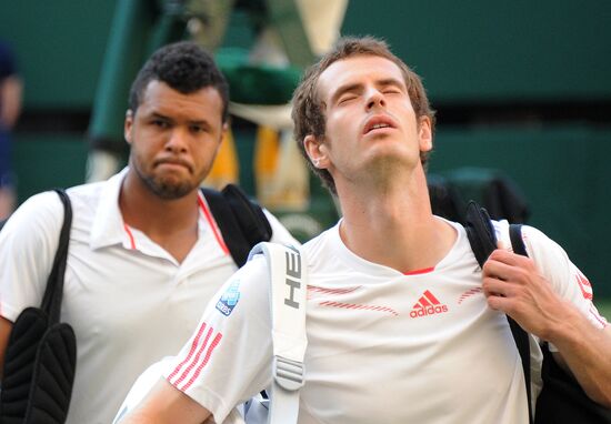 Tennis Wimbledon 2012. Day 12
