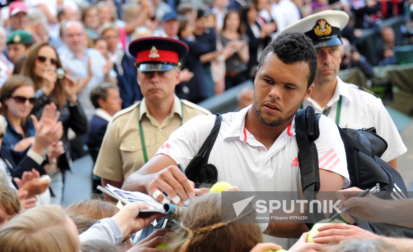 2012 Wimbledon Championships. Day Twelve