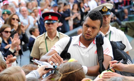 2012 Wimbledon Championships. Day Twelve