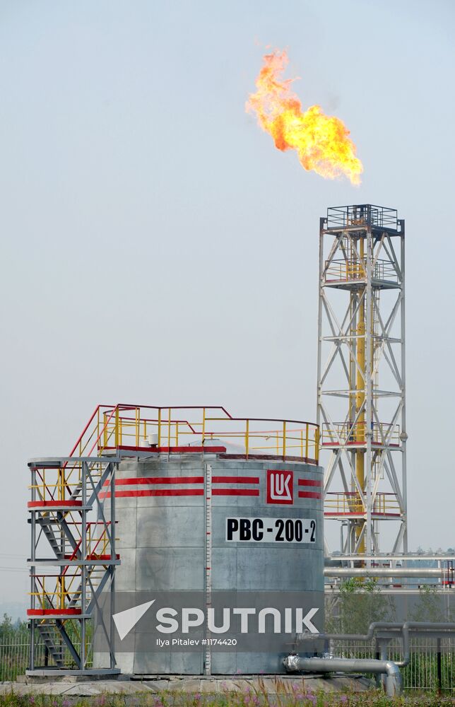 Oil production in Khanty-Mansi Autonomous District