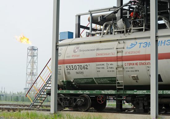 Oil production in cities of Khanty-Mansiysk Autonomous Okrug