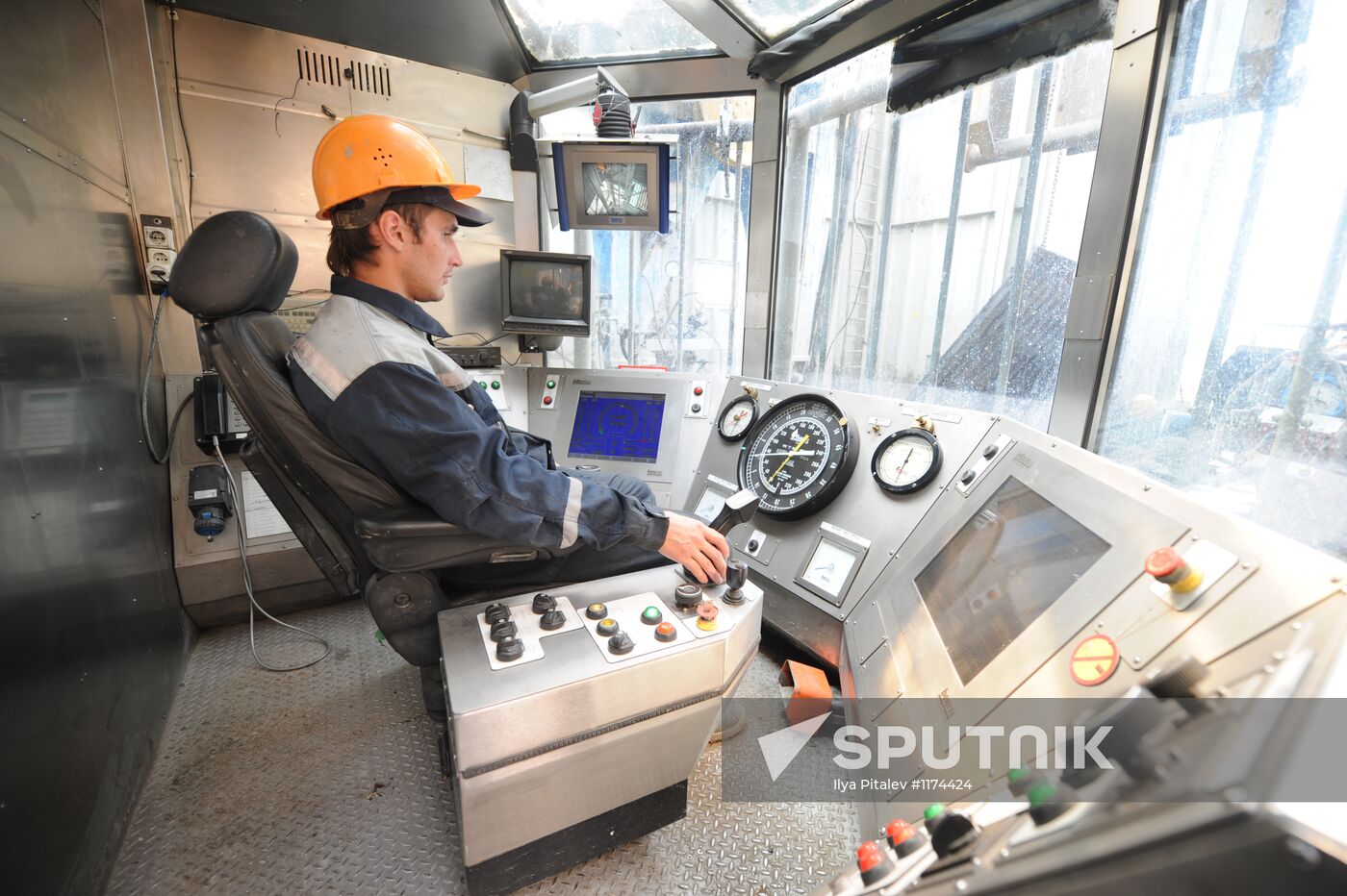 Oil production in Khanty-Mansi Autonomous District