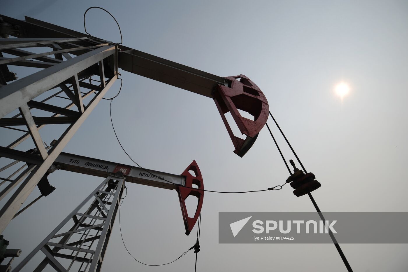 Oil production in cities of Khanty-Mansiysk Autonomous Okrug