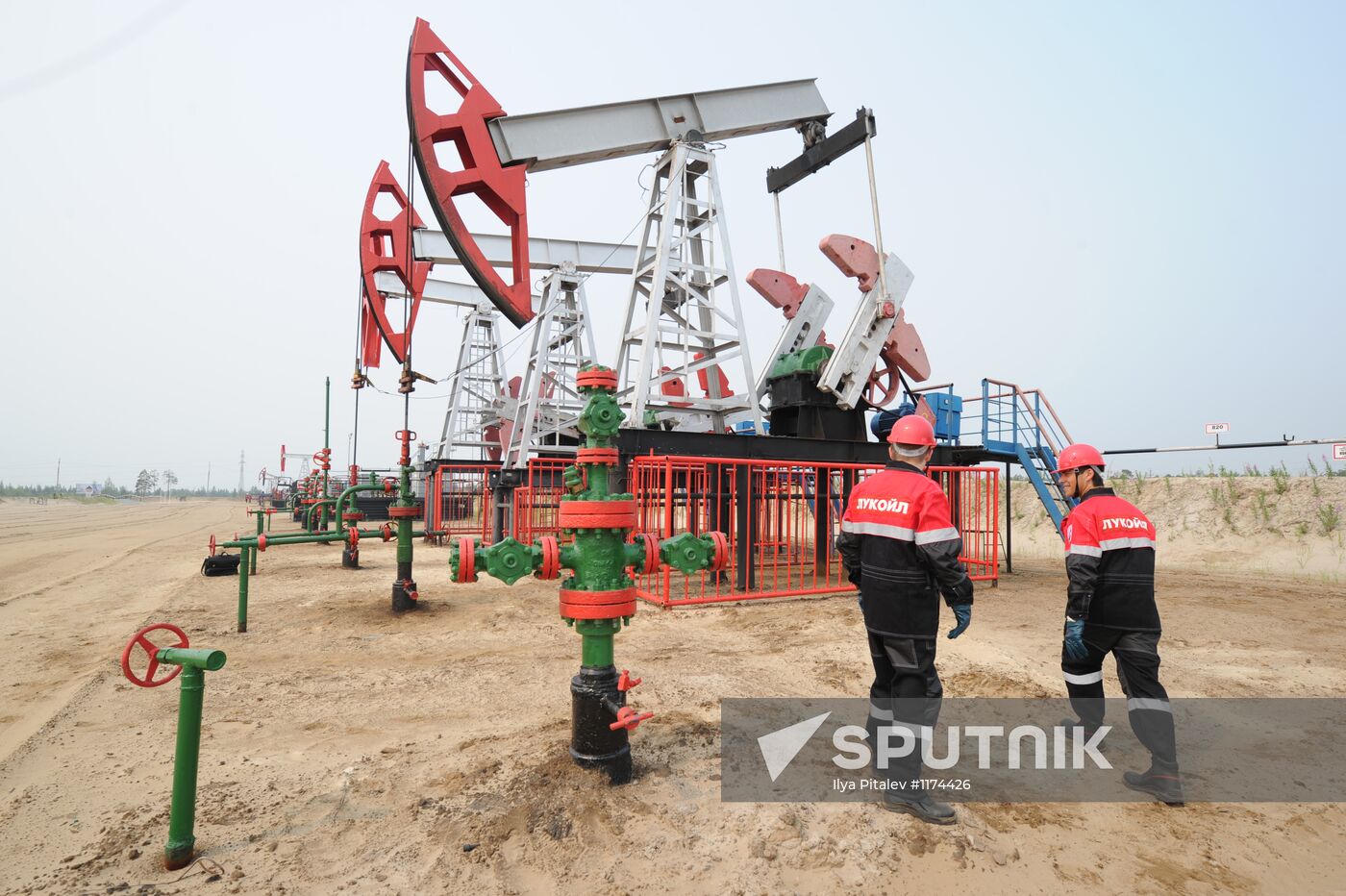 Oil production in Khanty-Mansi Autonomous District