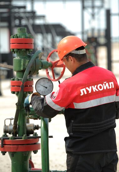 Oil production in Khanty-Mansi Autonomous District