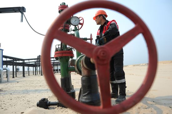 Oil production in Khanty-Mansi Autonomous District
