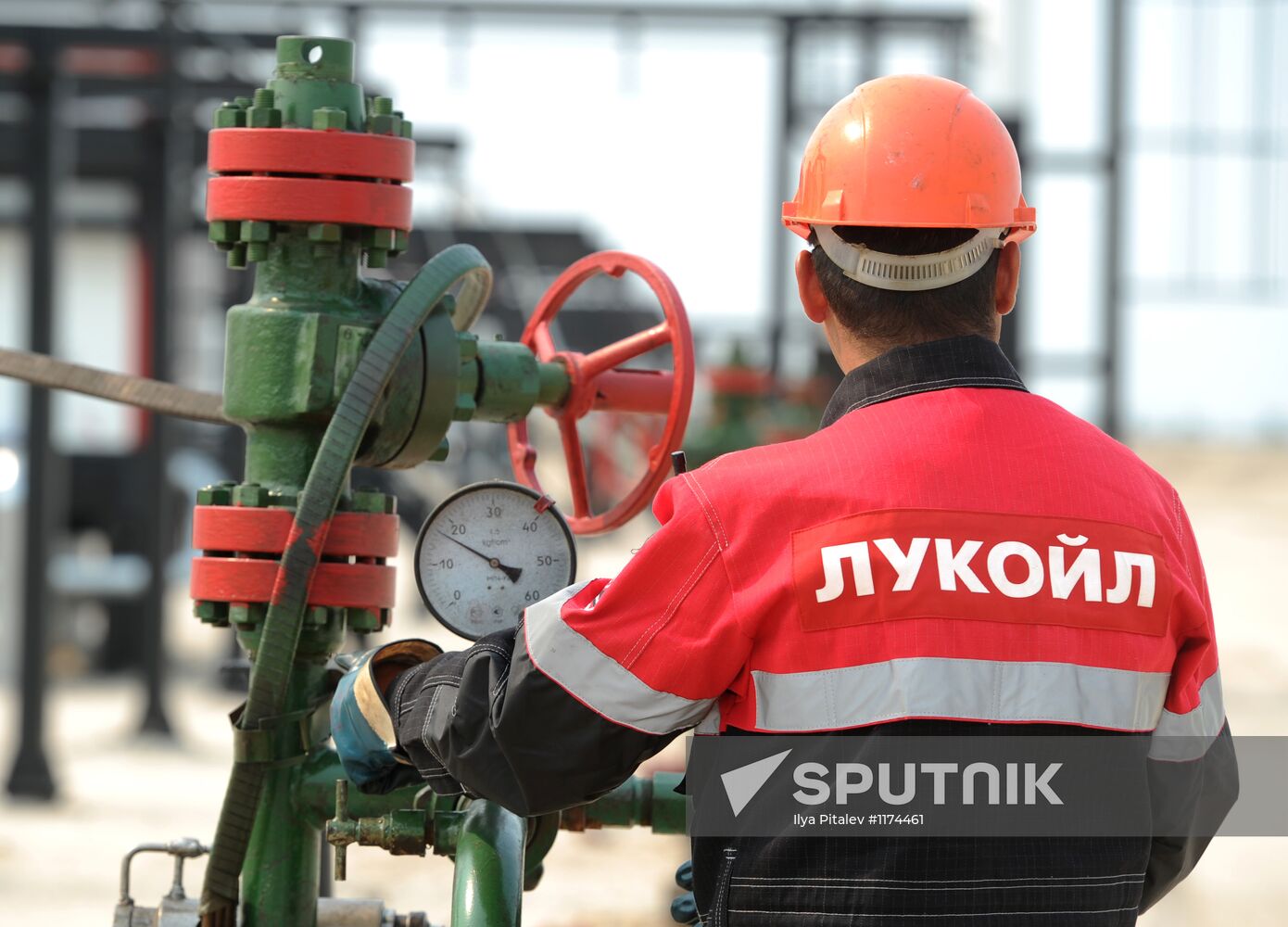 Oil production in Khanty-Mansi Autonomous District