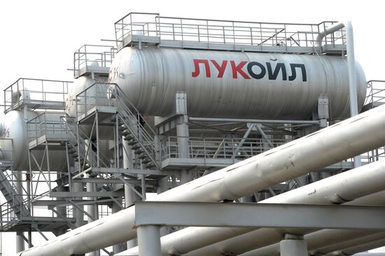 Oil production in cities of Khanty-Mansiysk Autonomous Okrug