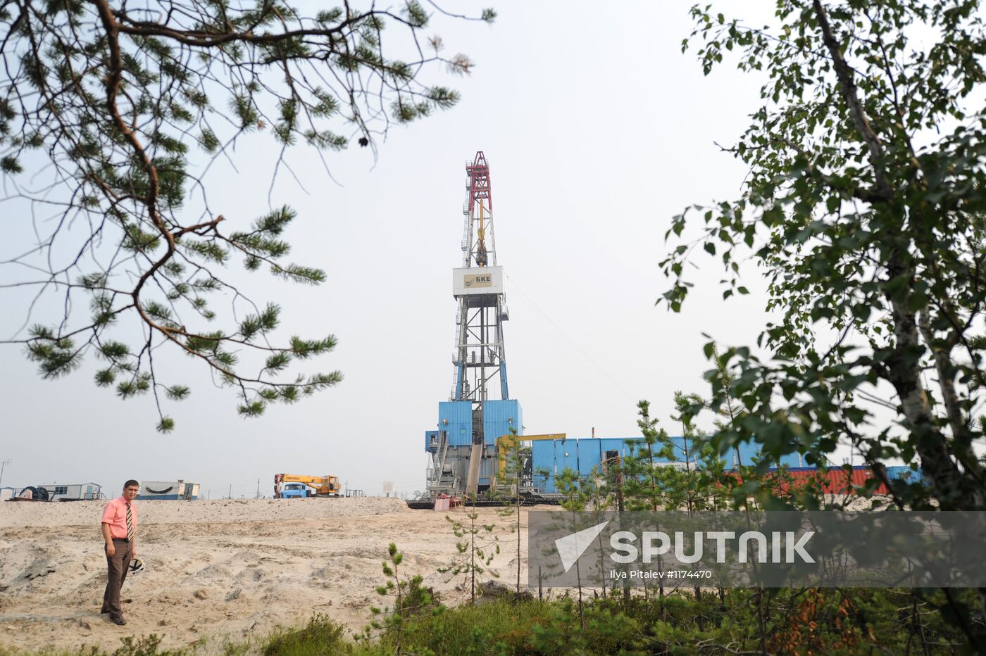 Oil production in cities of Khanty-Mansiysk Autonomous Okrug