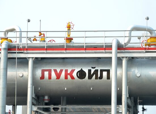 Oil production in cities of Khanty-Mansiysk Autonomous Okrug