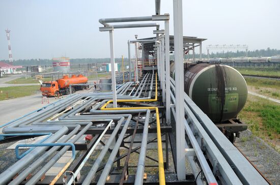 Oil production in cities of Khanty-Mansiysk Autonomous Okrug