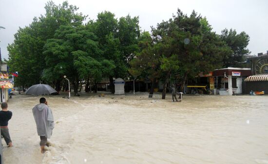 Flooding in Krasnodar Territory