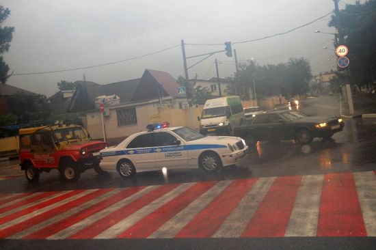Flooding in Krasnodar Territory