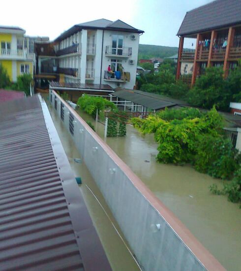 Flooding in Krasnodar Territory