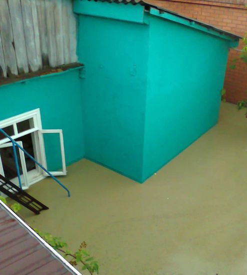Flooding in Krasnodar Territory