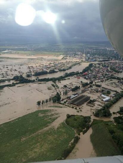 Flooding in Krasnodar Territories