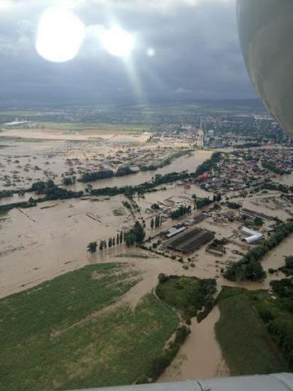 Flooding in Krasnodar Territories
