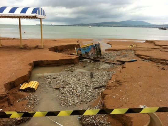 Flooding in Krasnodar Territories