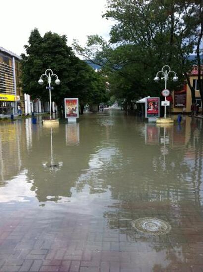 Flooding in Krasnodar Territories