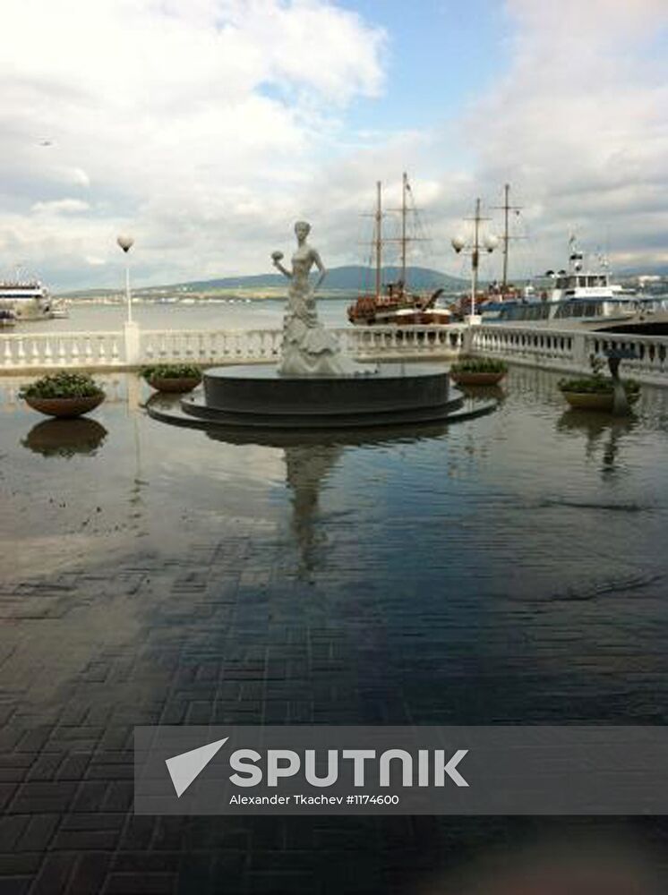 Flooding in Krasnodar Territory