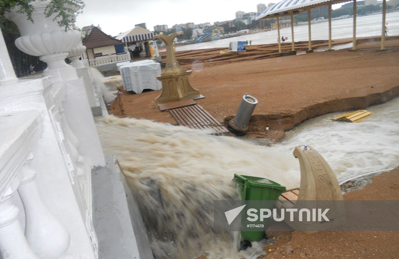 Flooding in Krasnodar Territory