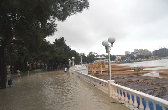Flooding in Krasnodar Territory