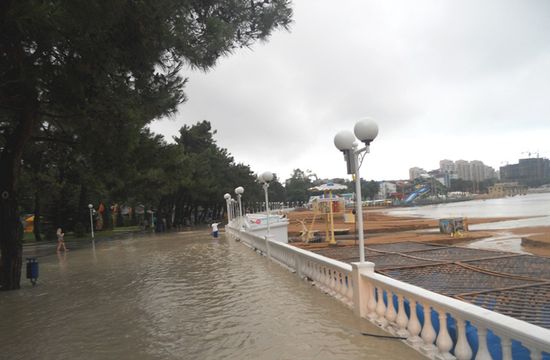Flooding in Krasnodar Territory