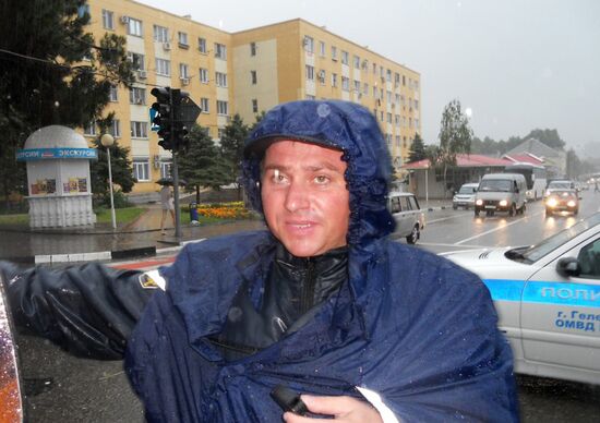 Flooding in Krasnodar Territory
