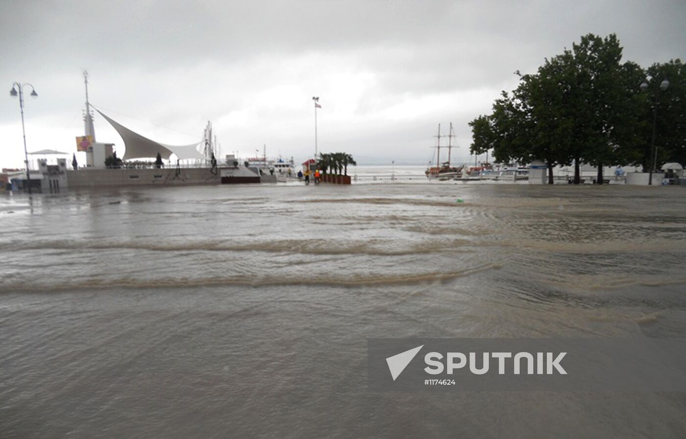 Flooding in Krasnodar Territory