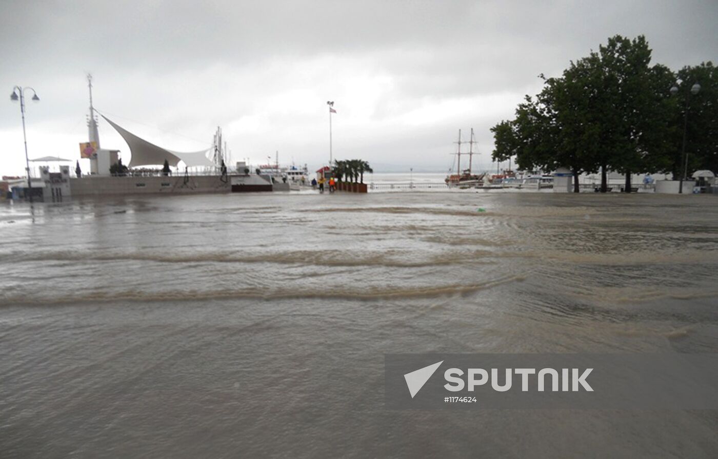 Flooding in Krasnodar Territory