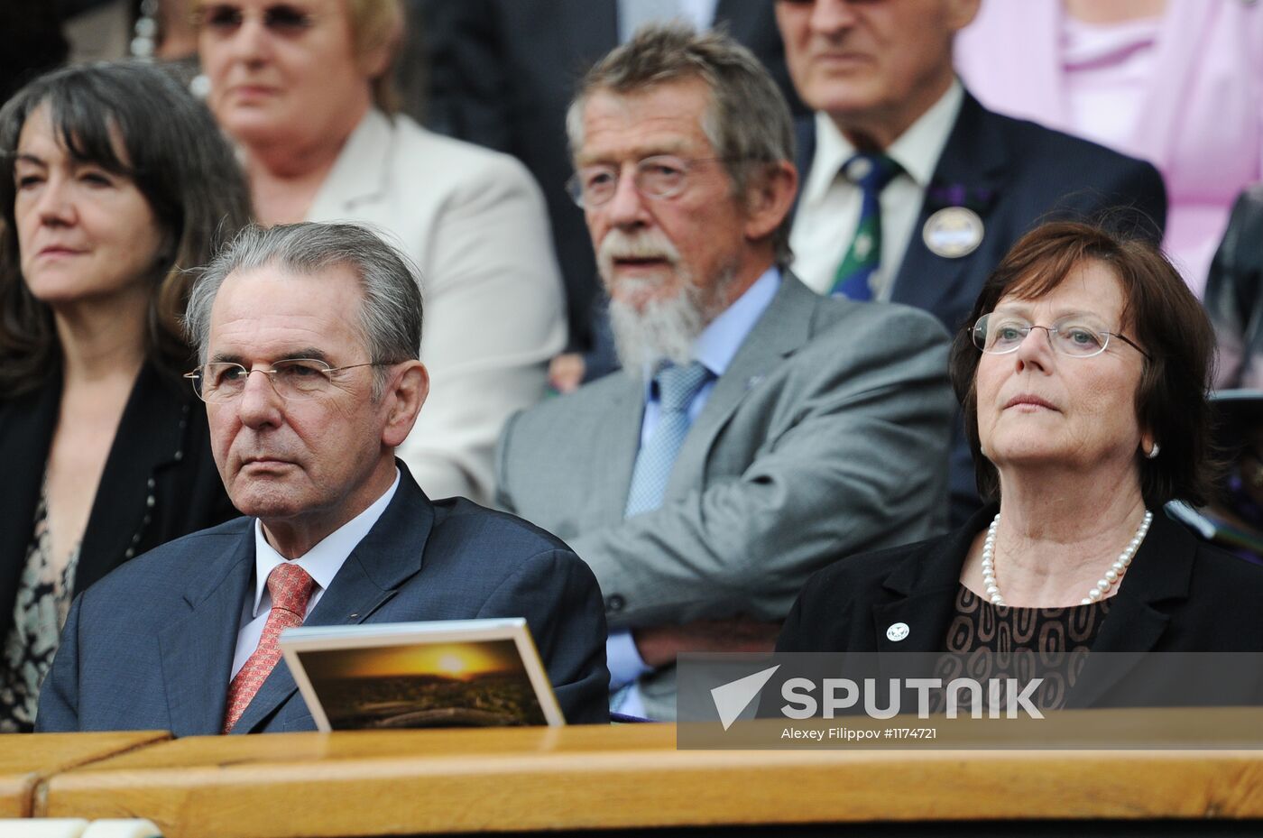 2012 Wimbledon Championships. Day Thirteen