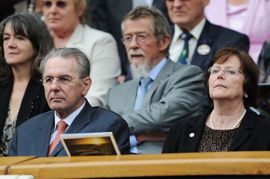 2012 Wimbledon Championships. Day Thirteen