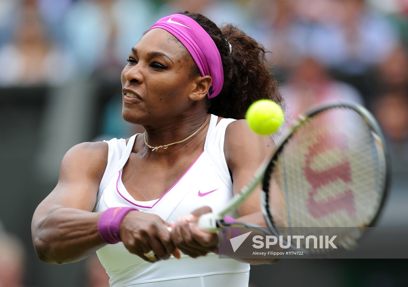 2012 Wimbledon Championships. Day Thirteen
