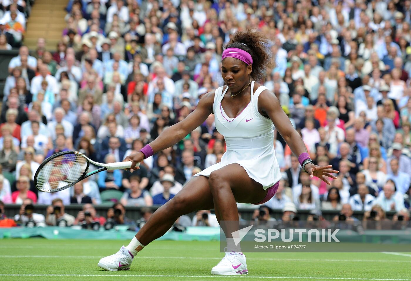2012 Wimbledon Championships. Day Thirteen
