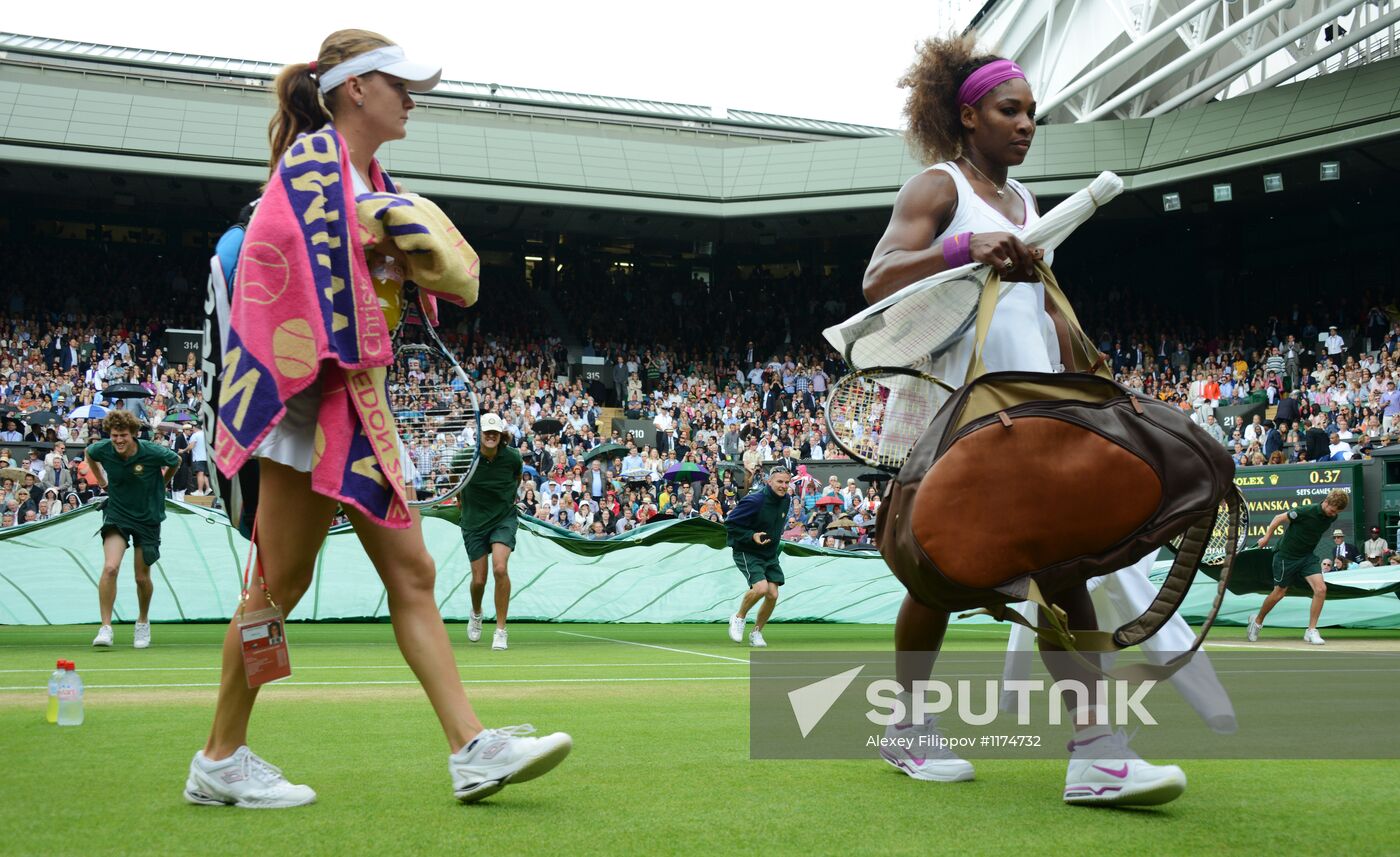 2012 Wimbledon Championships. Day Thirteen