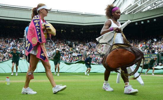 2012 Wimbledon Championships. Day Thirteen