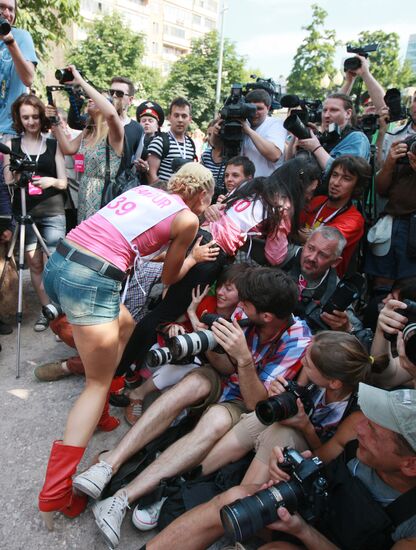 2012 Spike Race in Moscow