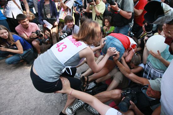 2012 Spike Race in Moscow